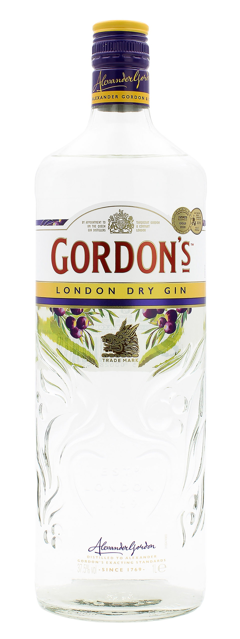 Gordon's London Dry Gin 37,5% 0,7L EW