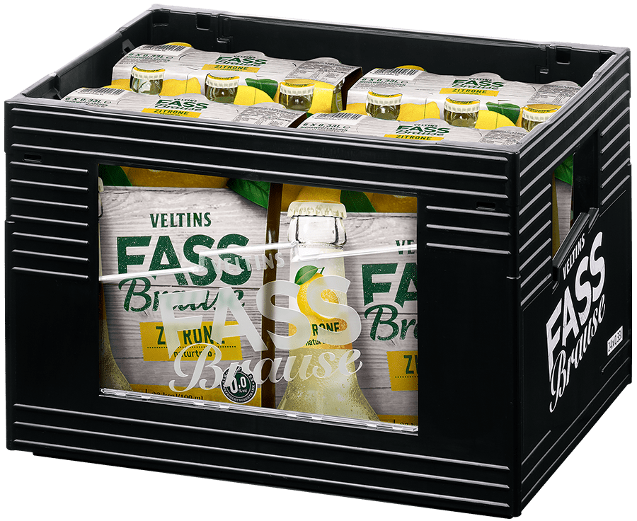 Veltins Fassbrause Zitrone 4x6x0,33l MW