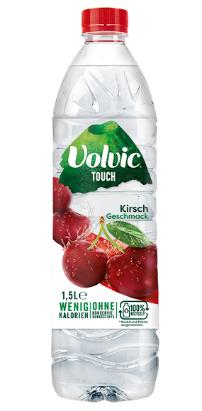 Volvic Touch Kirsch 6x1,5l (PET) EW