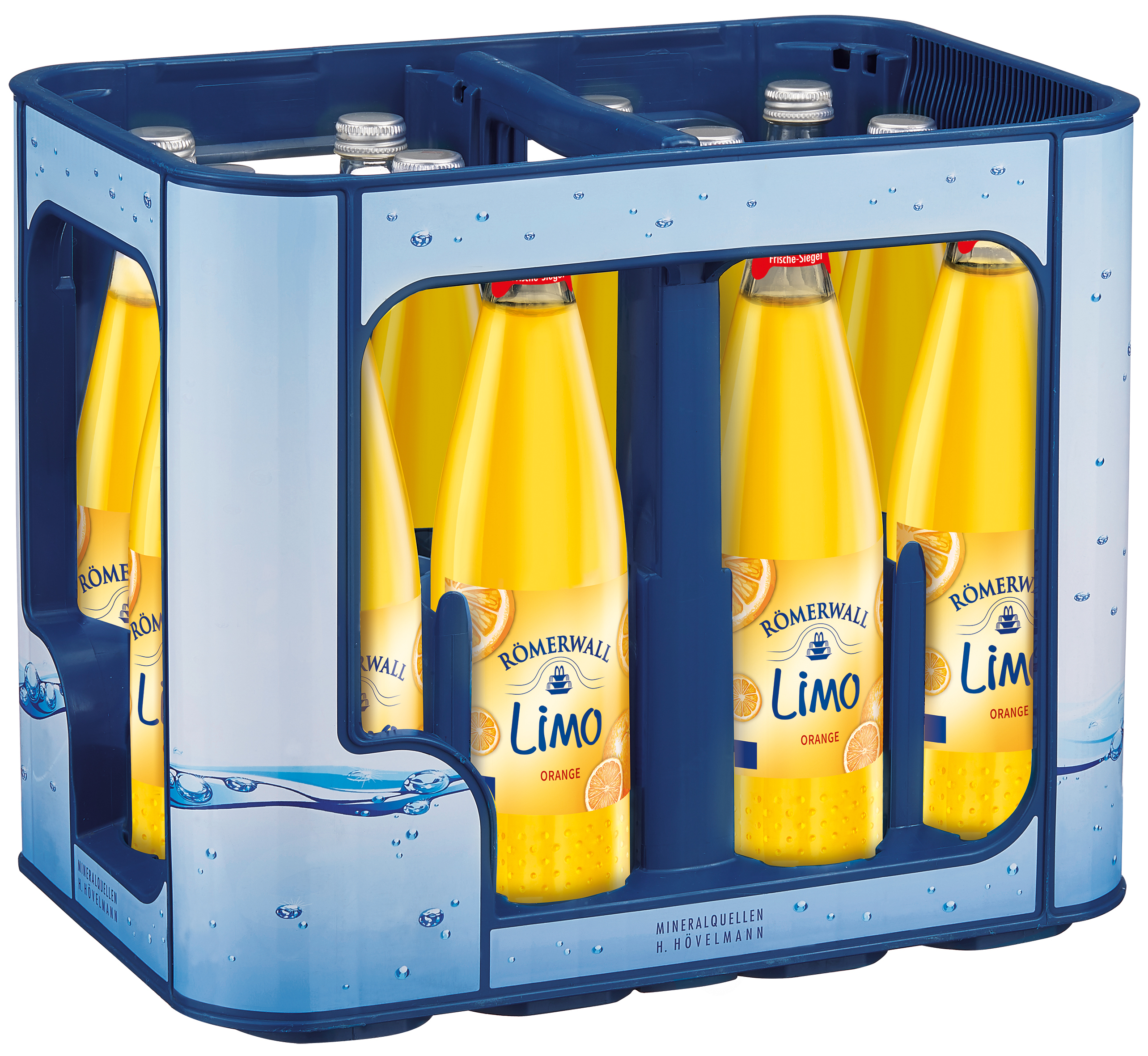 Römerwall Limo Orange 12x0,75l MW