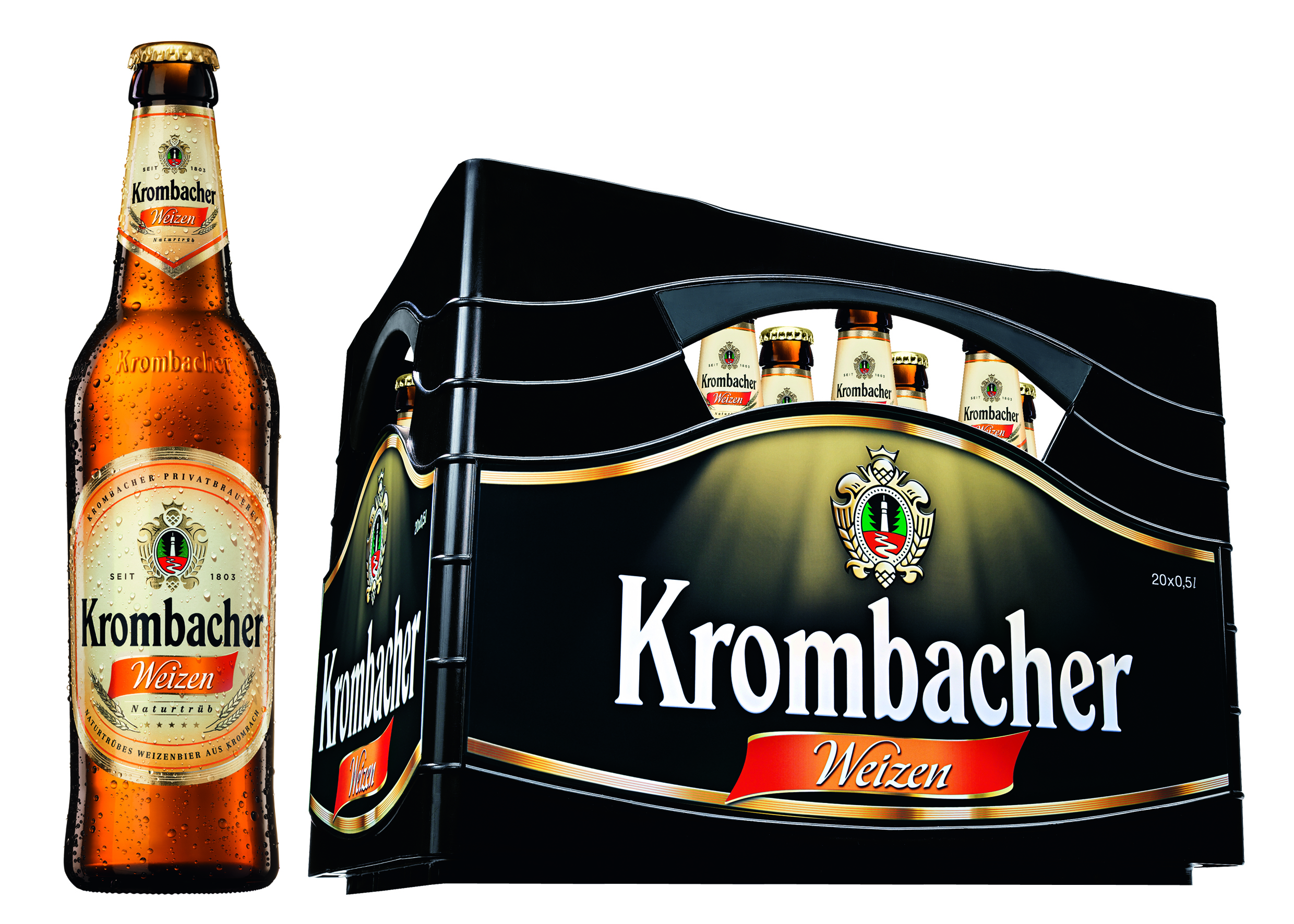 Krombacher Weizen 20x0,5l MW