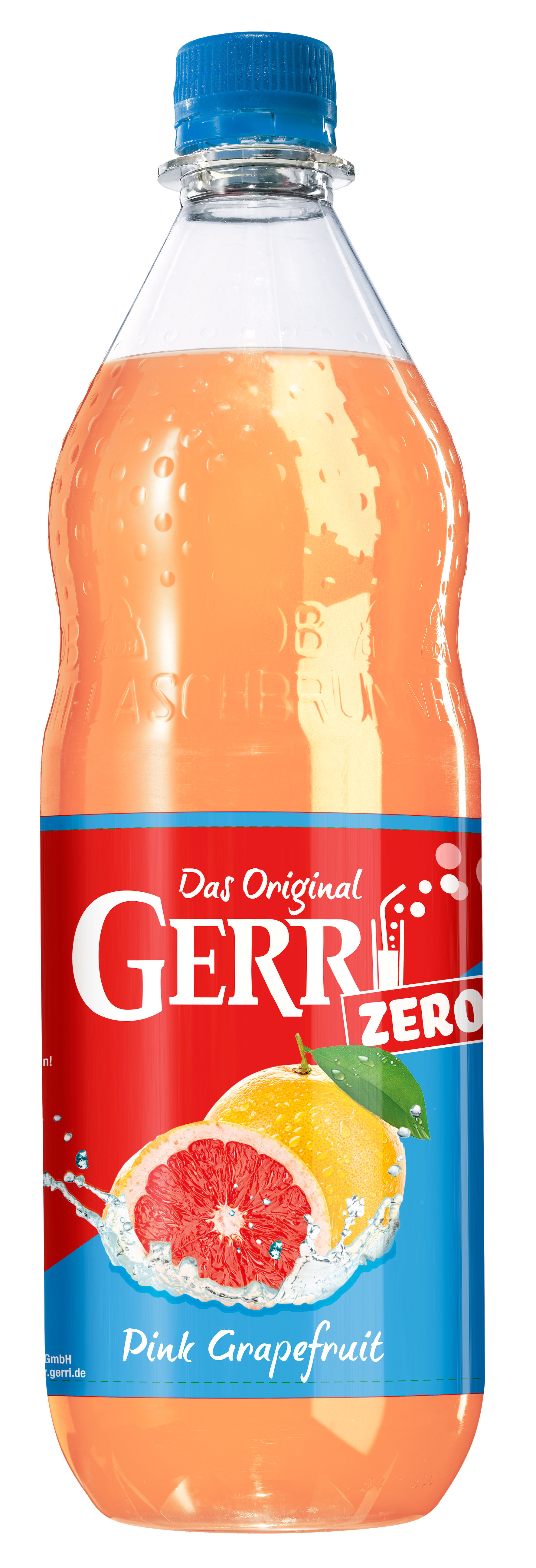 Gerri Zero Pink Grapefruit  12x1l MW