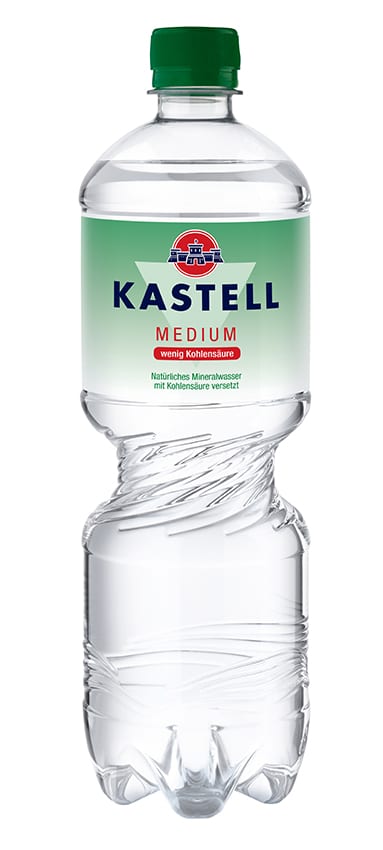 Kastell Medium 12x1l (PET) MW
