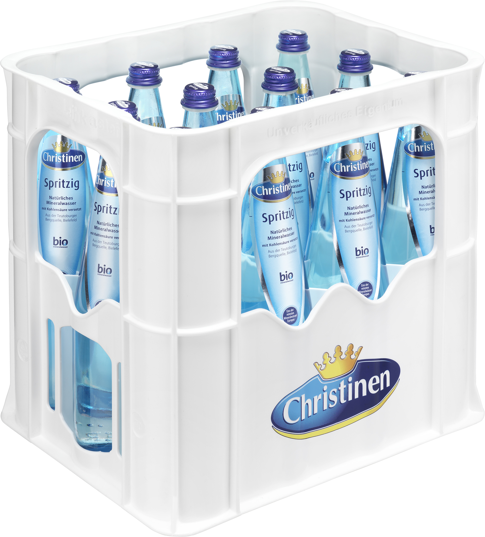 Christinen Bio Spritzig 12x0,75l (Glas) MW