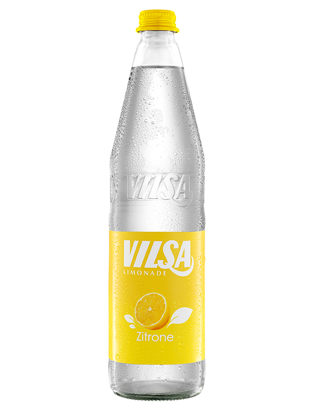 Vilsa Zitrone 12x0,7l Glas MW