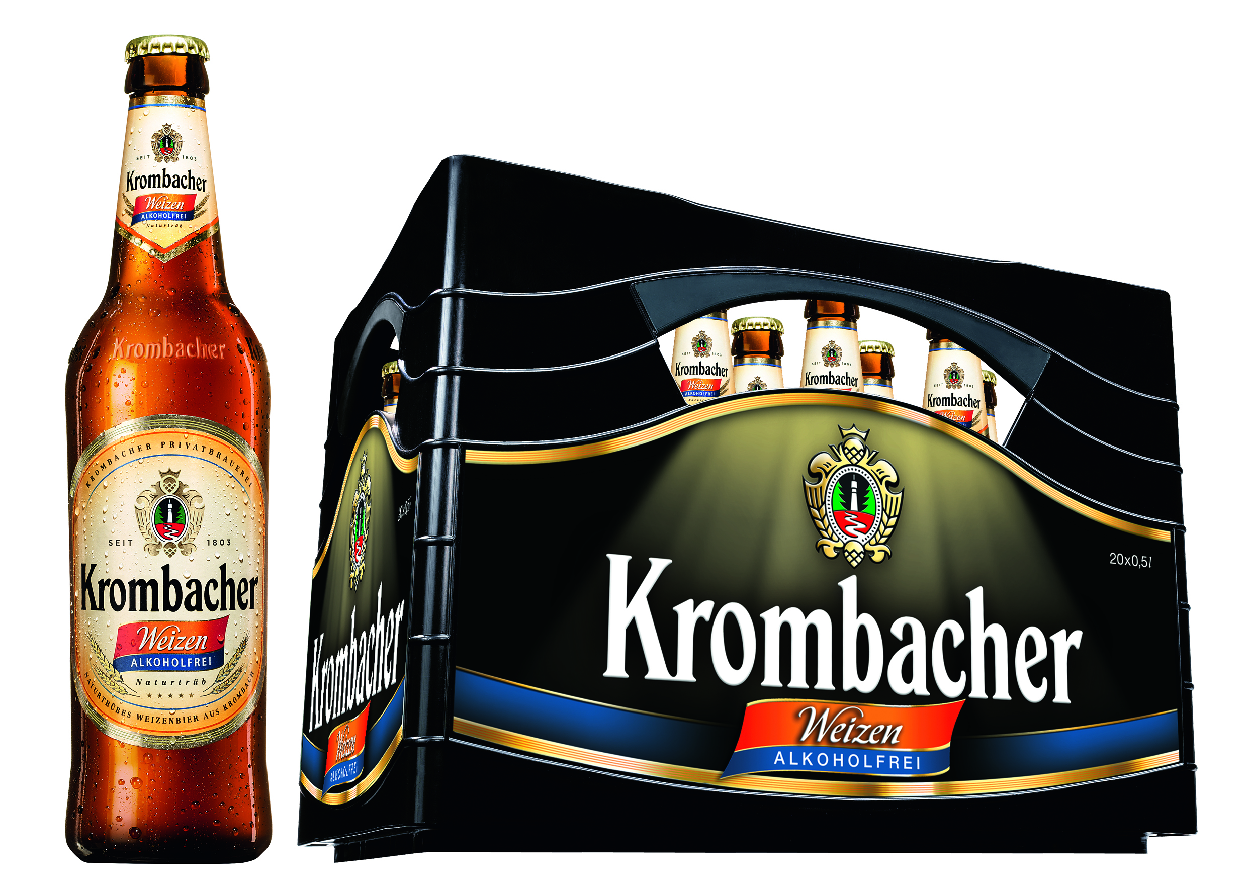 Krombacher Weizen Alkoholfrei 20x0,5l MW