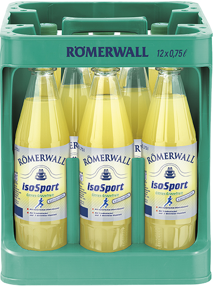 Römerwall Isosport 12x0,75l MW