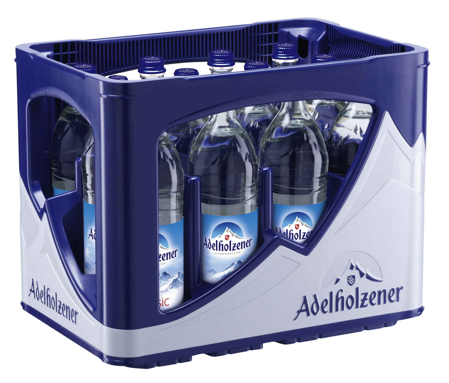 Adelholzener Classic 12x0,75l (Glas) MW