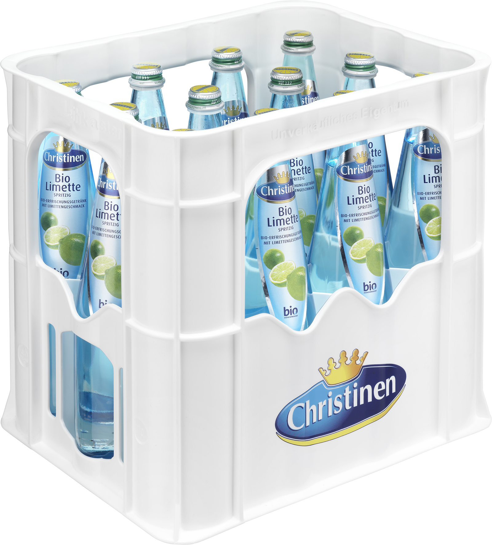 Christinen Bio Limette Spritzig 12x0,75l (Glas) MW