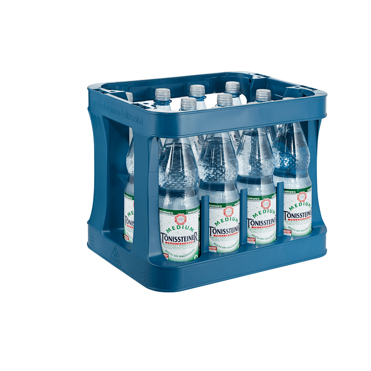 Tönissteiner Medium 12x1l (PET) MW