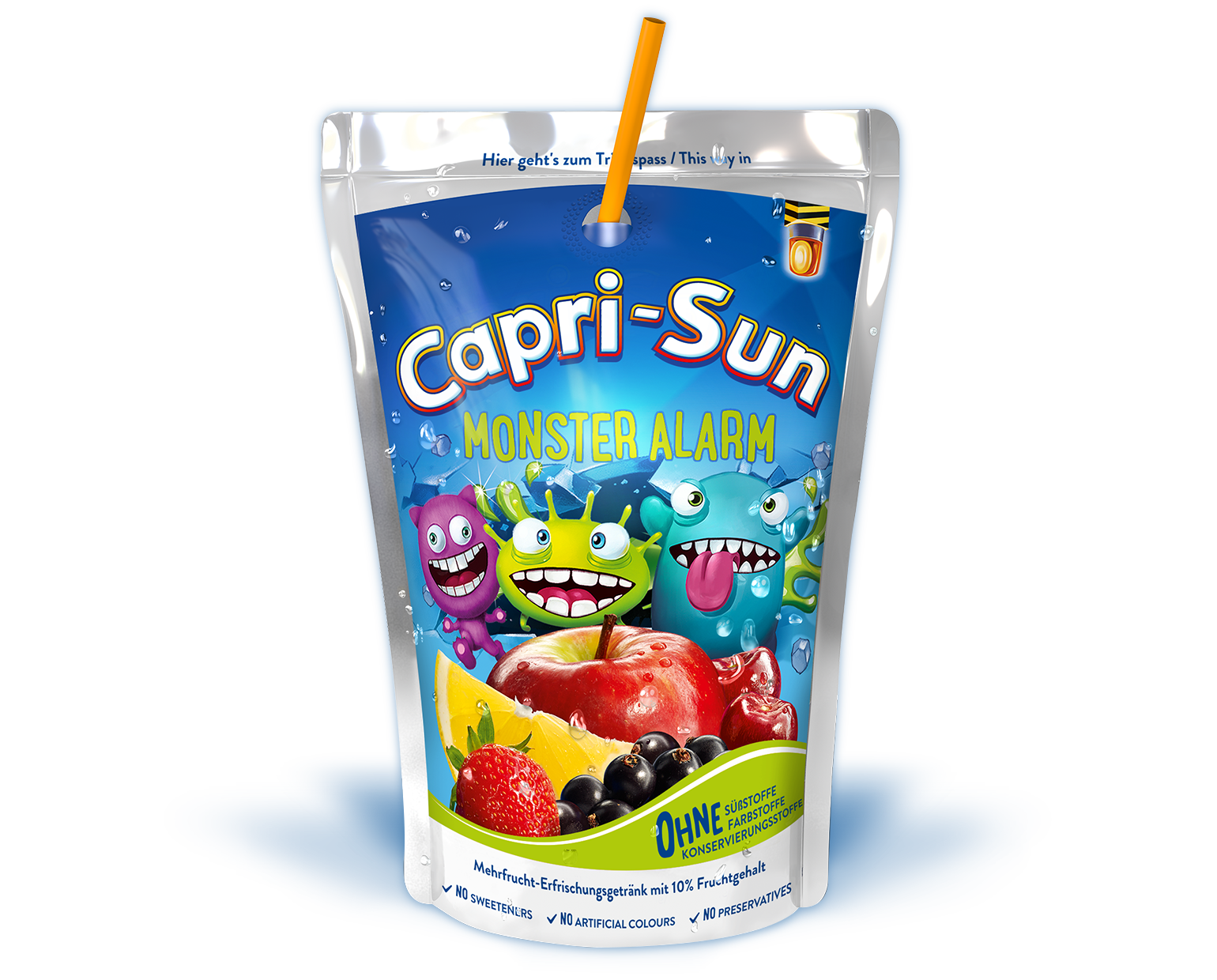 Capri Sun Monster Alarm 10x0,2l EW