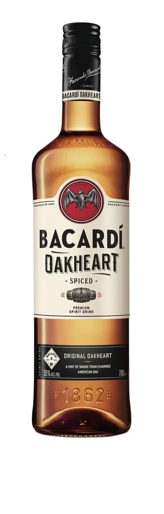 Bacardi Oakheart 35% 0,7l