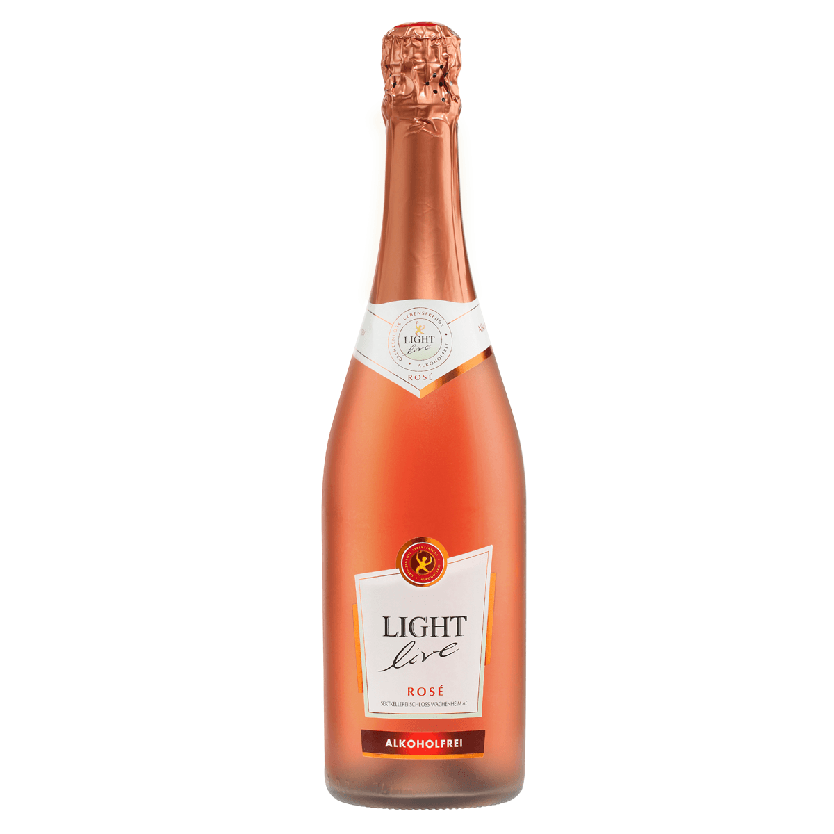 Light Live Sparkling Rosé alcohol free 0,75L EW