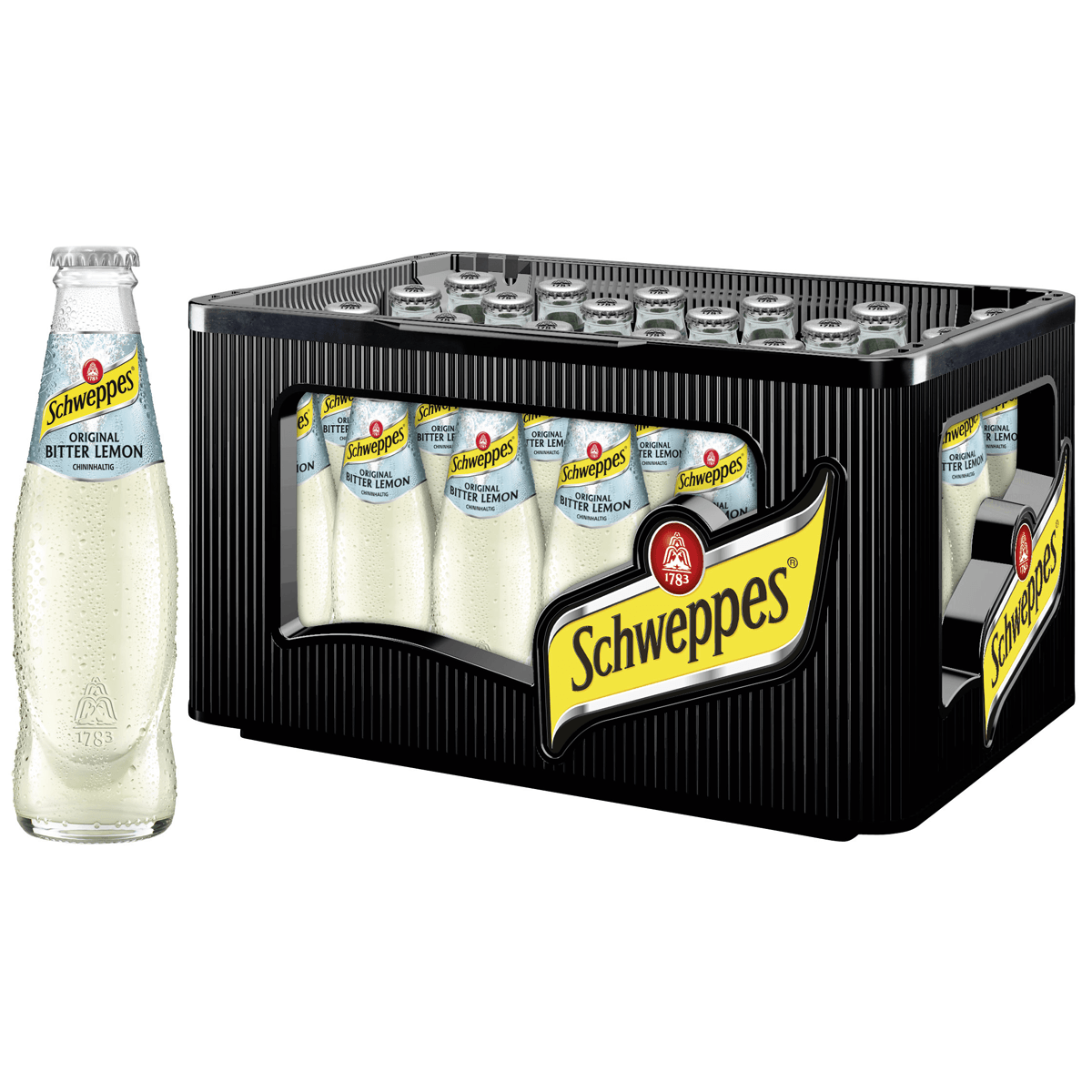 Schweppes Original Bitter Lemon 24x0,2l MW