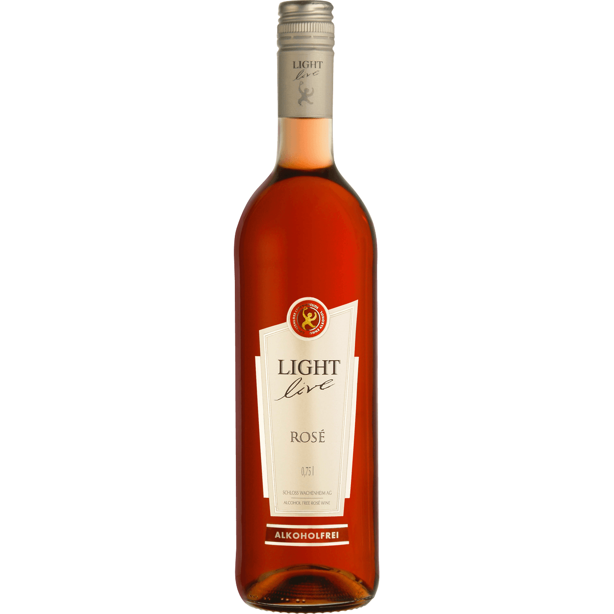 Light Live rosé alkoholfrei 0,75L EW