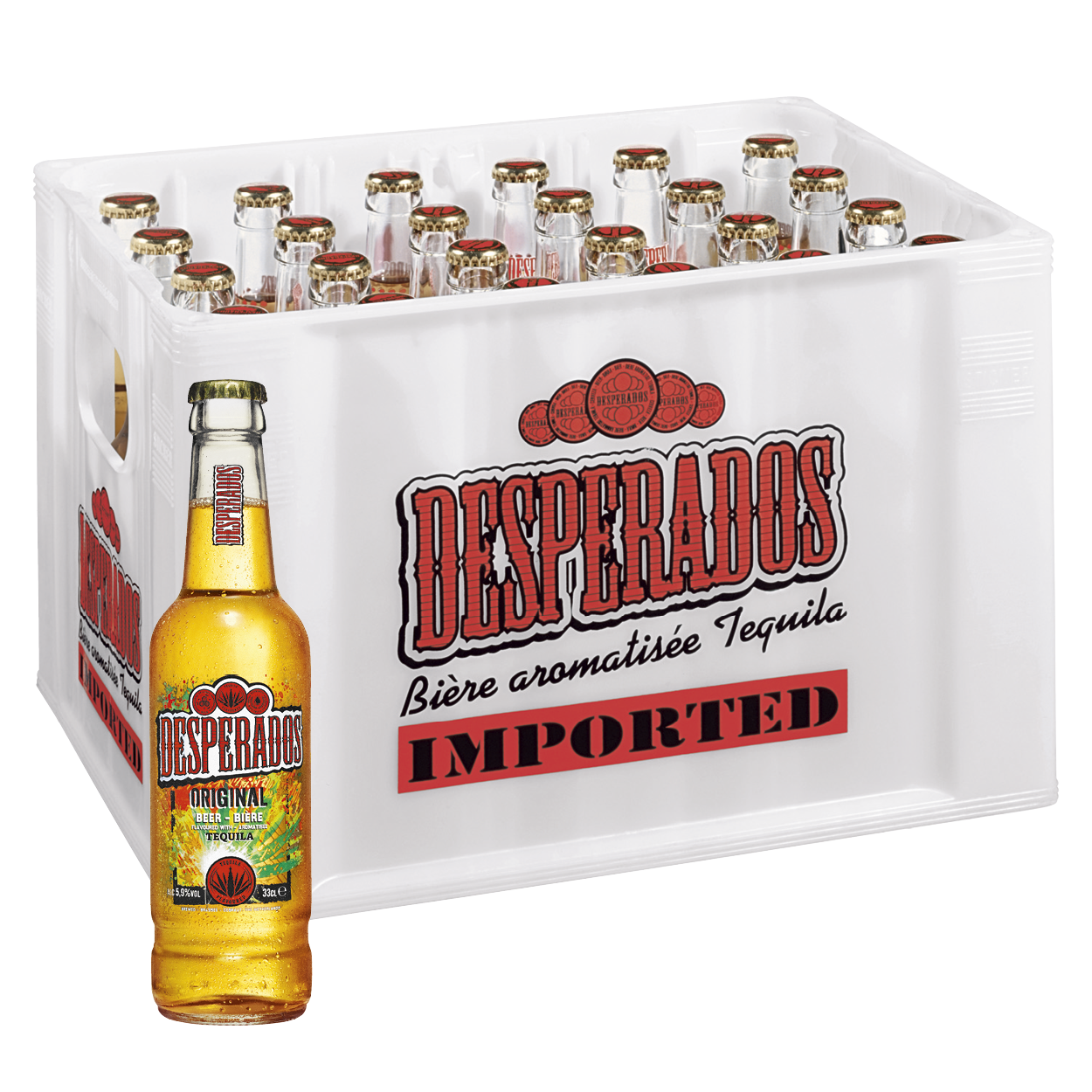 Desperados Tequila 24x0,33l MW