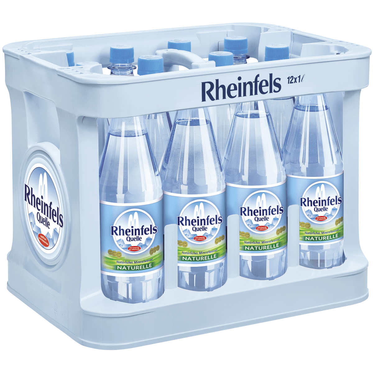 Rheinfels Naturelle 12x1l (PET) MW