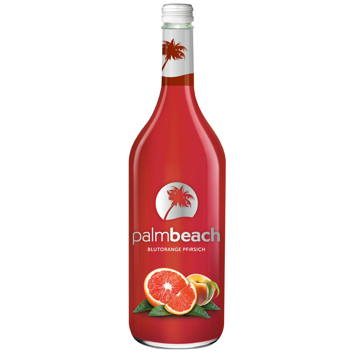 Palm Beach Tropic-Orange fruchttrüber aromatisierter Cocktail 1L EW
