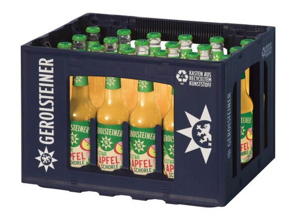 Gerolsteiner Apfelschorle 24x0,33l MW