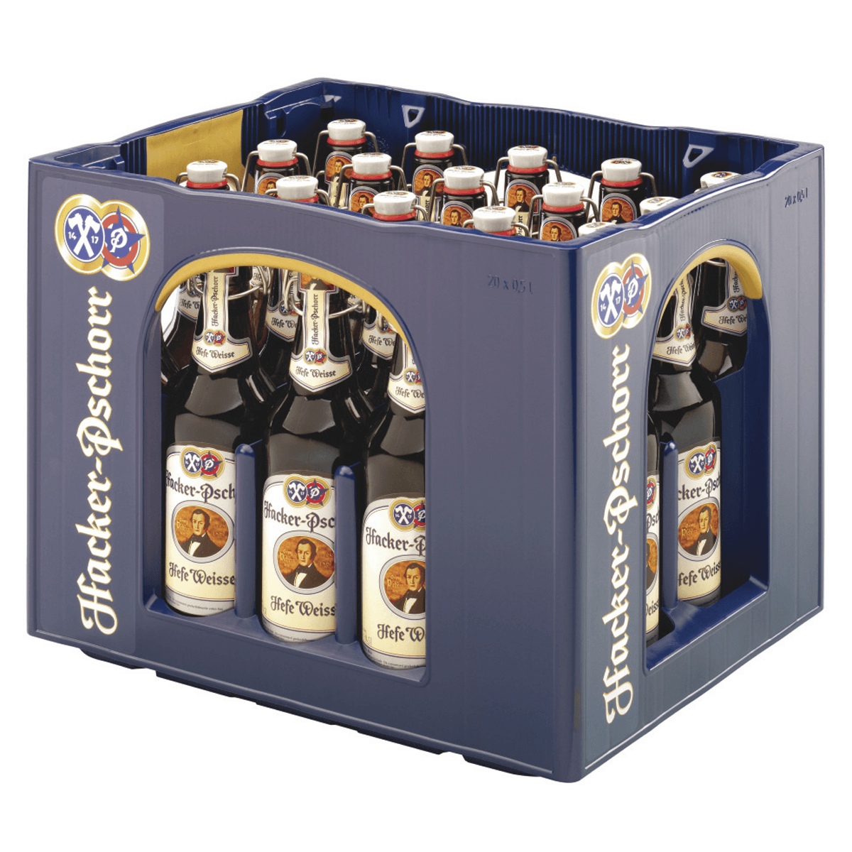 Hacker Pschorr Hefeweissbier 20x0,5L MW