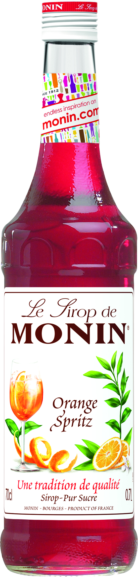 Monin Sirup Orange Spritz 0,7L EW