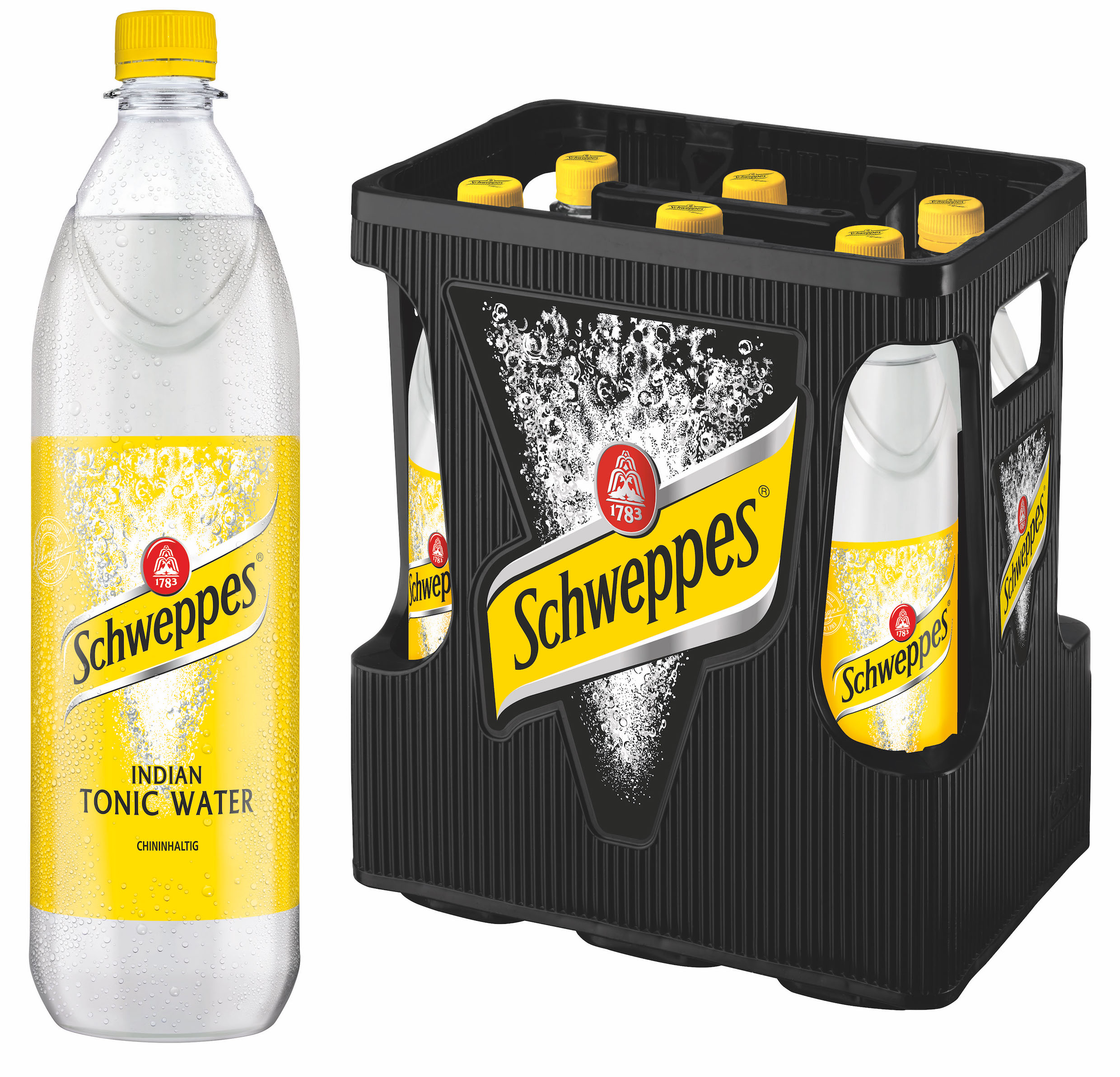 Schweppes Indian Tonic Water 6x1l MW
