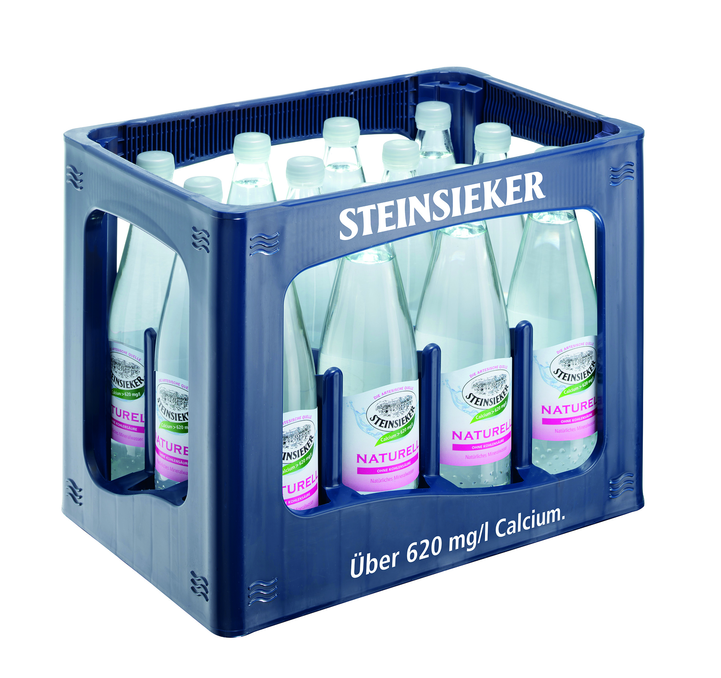 Steinsieker Naturell 12x0,7l (Glas) MW