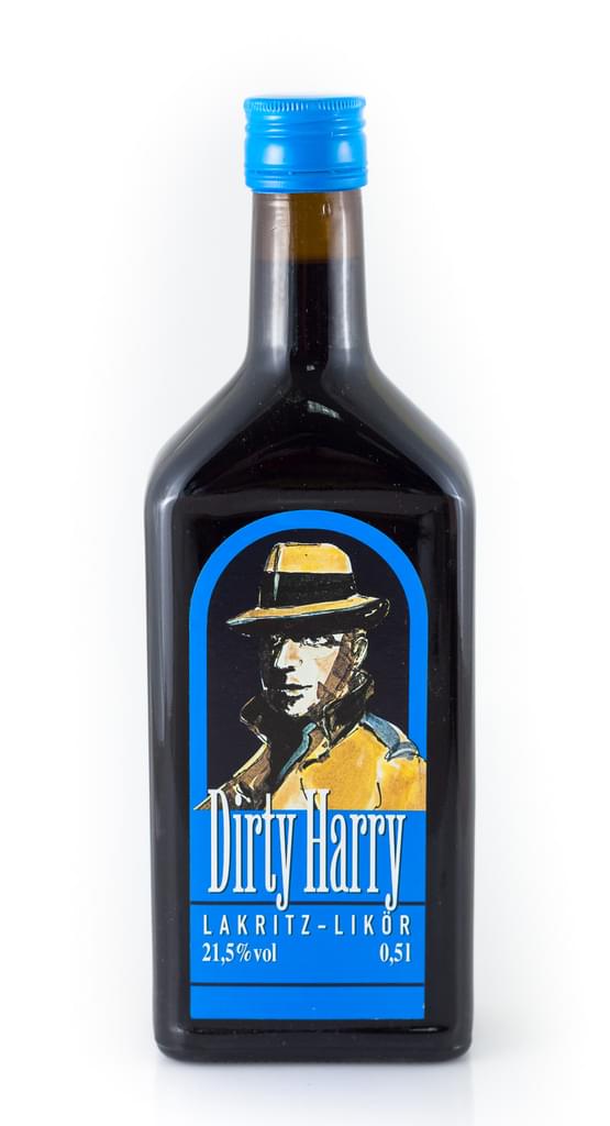 Dirty Harry Lakritz-Likör 21,5% 0,5l EW