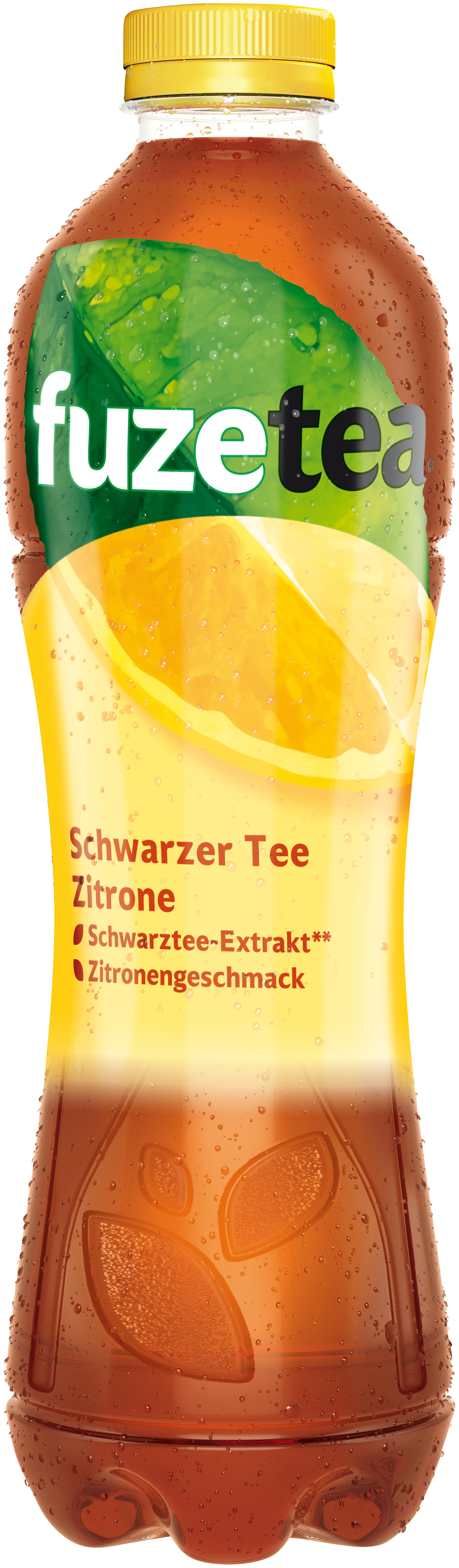 Fuze Tea Schwarzer Tee Zitrone 6x1l EW