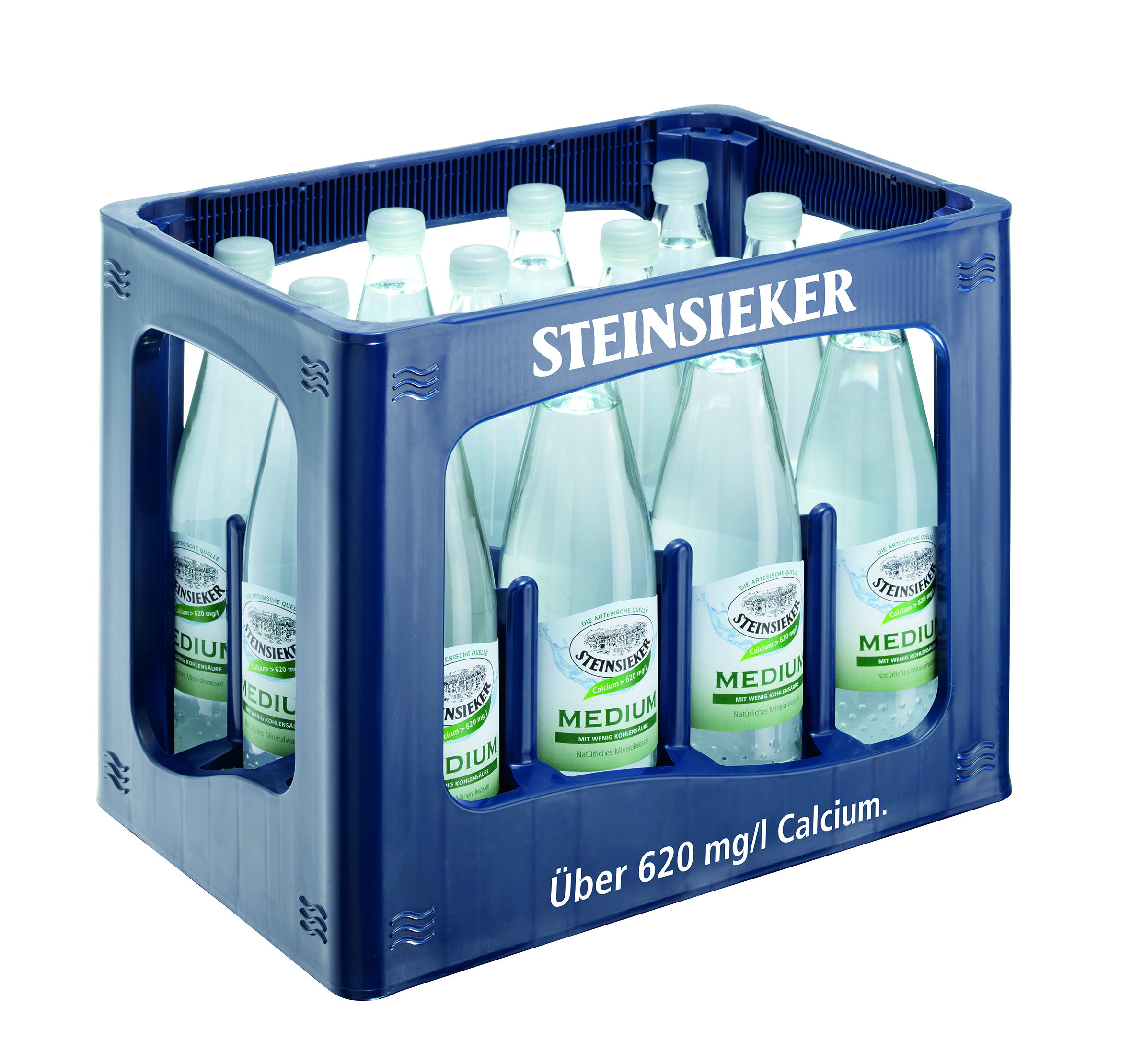 Steinsieker Medium 12x0,75l (Glas) MW