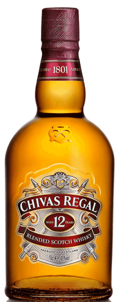 Chivas Regal Scotch 12 Jahre 40% 0,7l EW