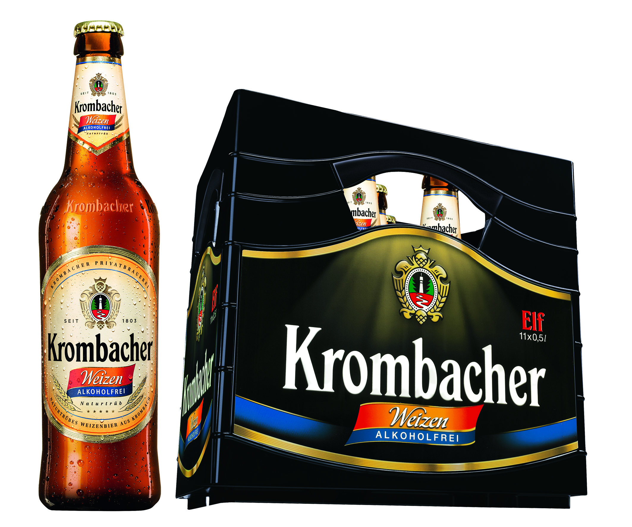 Krombacher Weizen Alkoholfrei 11x0,5l