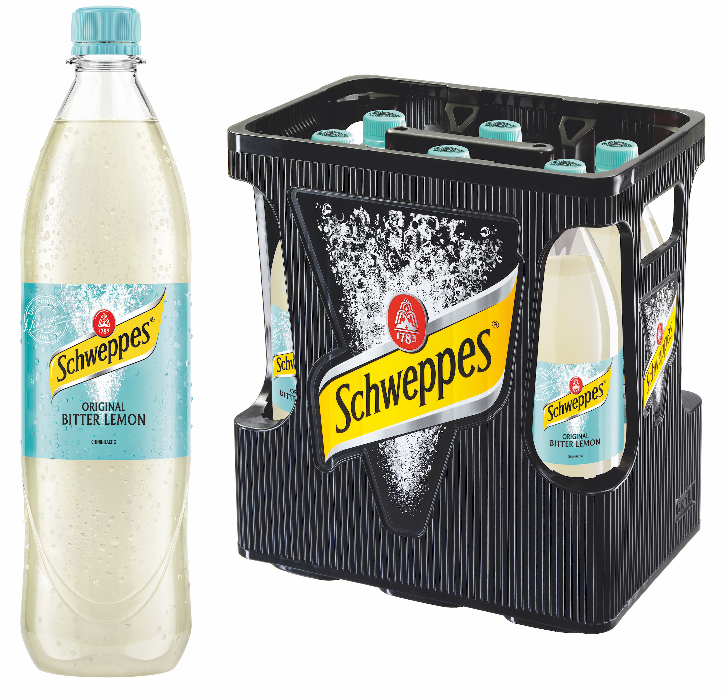 Schweppes Original Bitter Lemon 6x1l MW