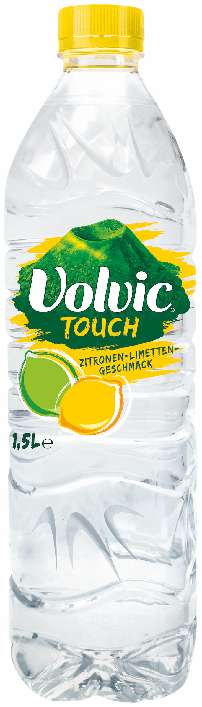 Volvic Touch Zitrone Limette 6x1,5l (PET) MW