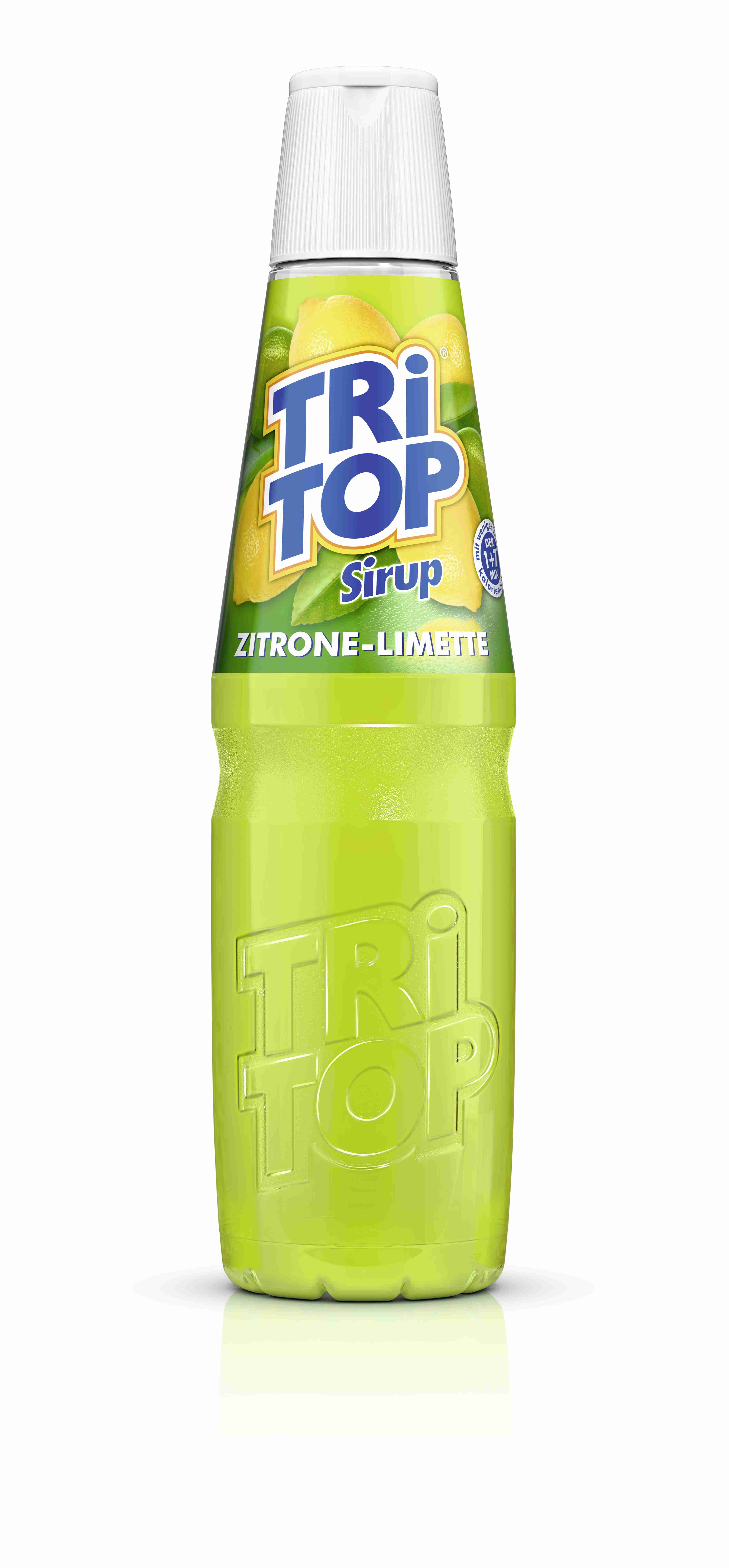 Tri Top Sirup Zitrone-Limette 0,6l EW