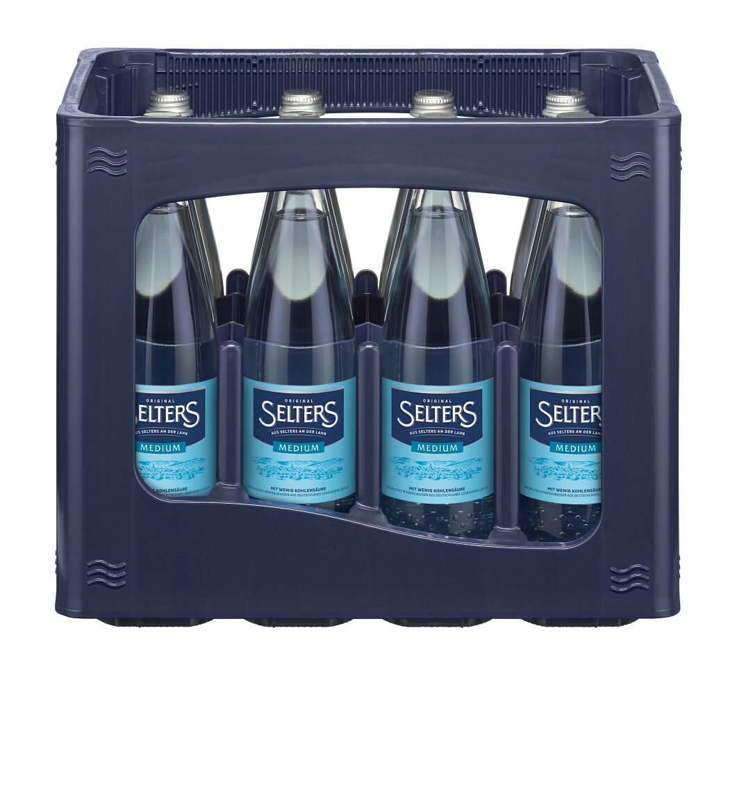 Selters Medium 12x0,75l (Glas) MW