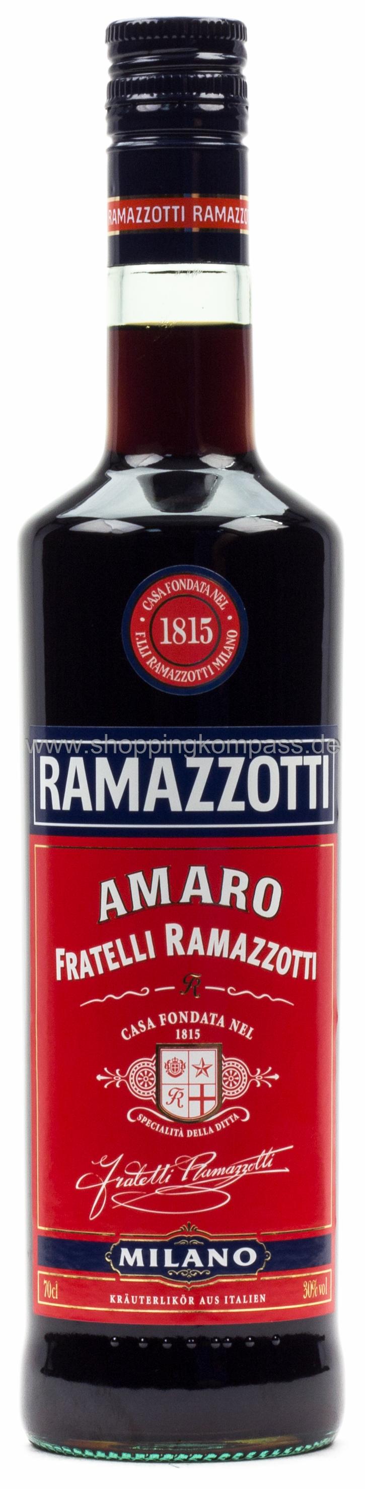 Ramazzotti 30% 0,7l EW