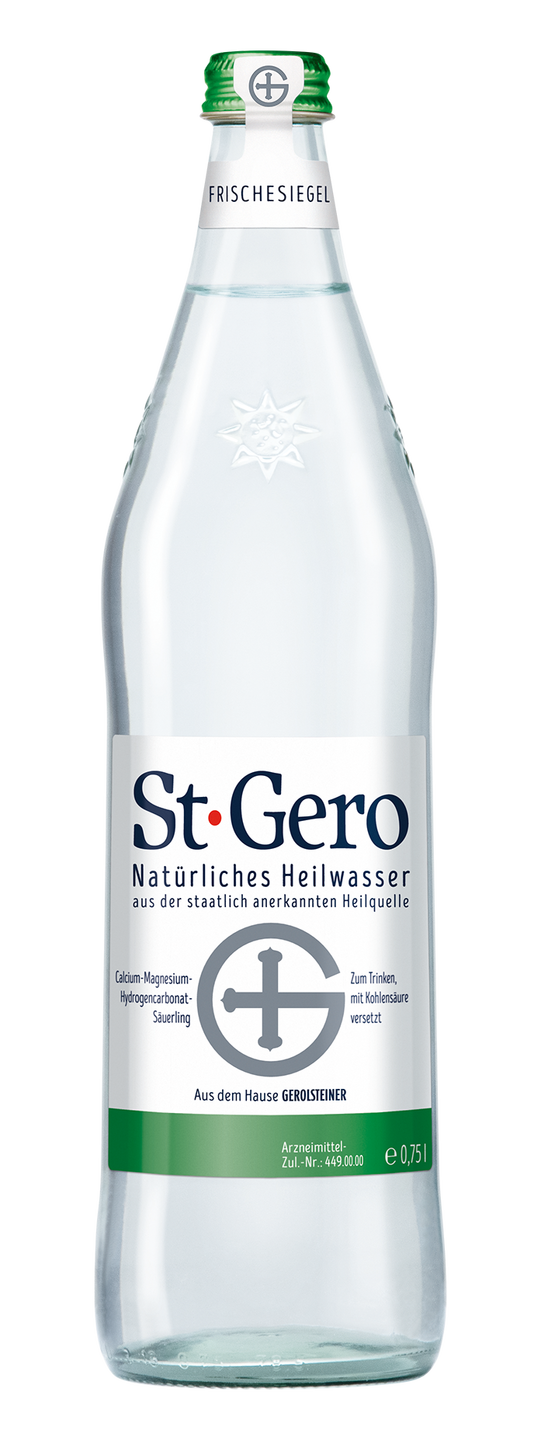 St. Gero Heilwasser 12x0,75l (Glas) MW