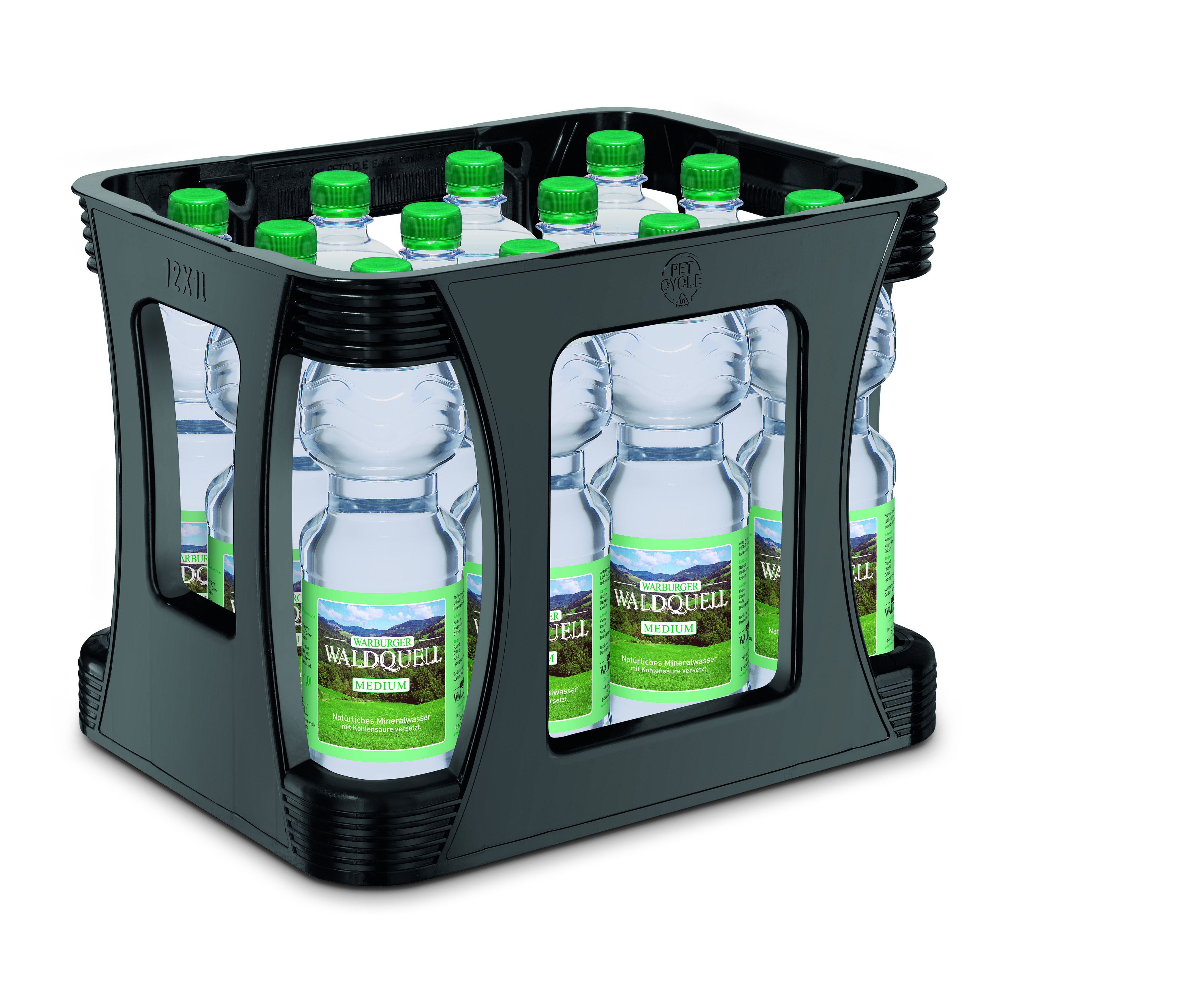 Warburger Medium 12x1l (PET) MW