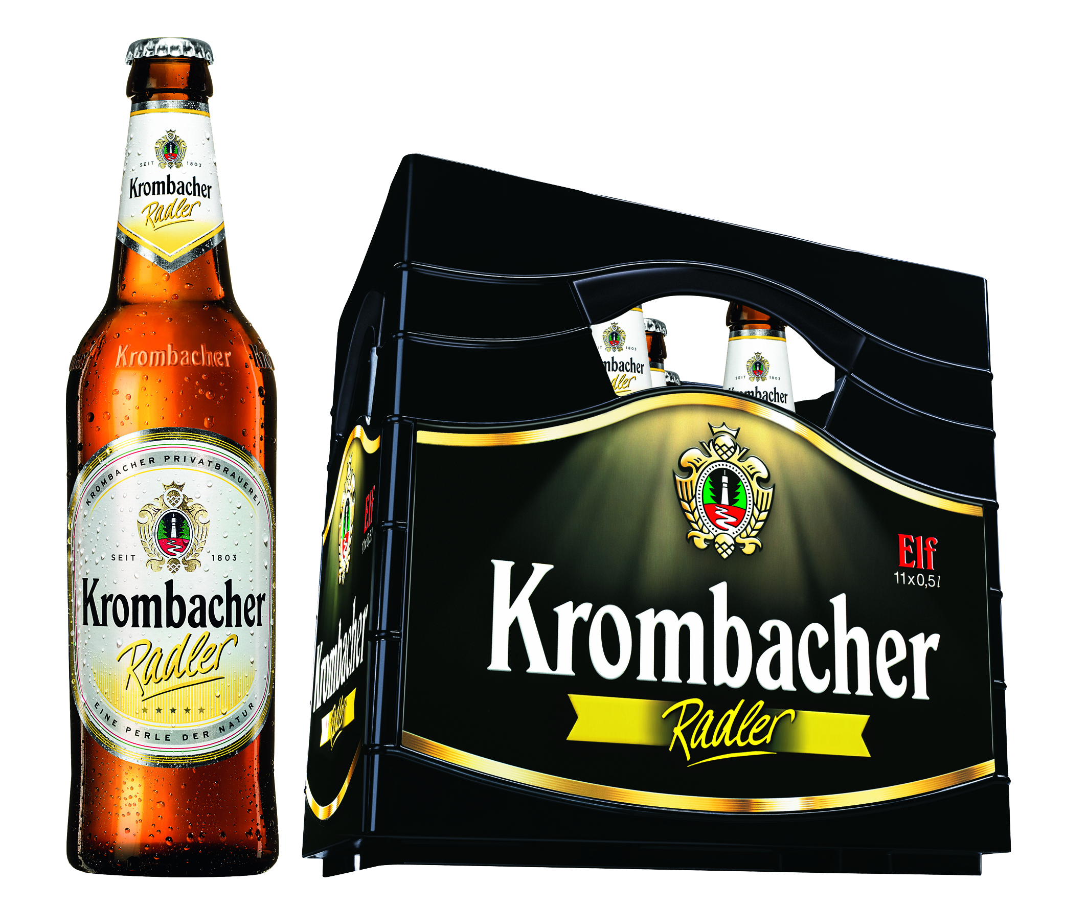 Krombacher Radler 11x0,5l MW