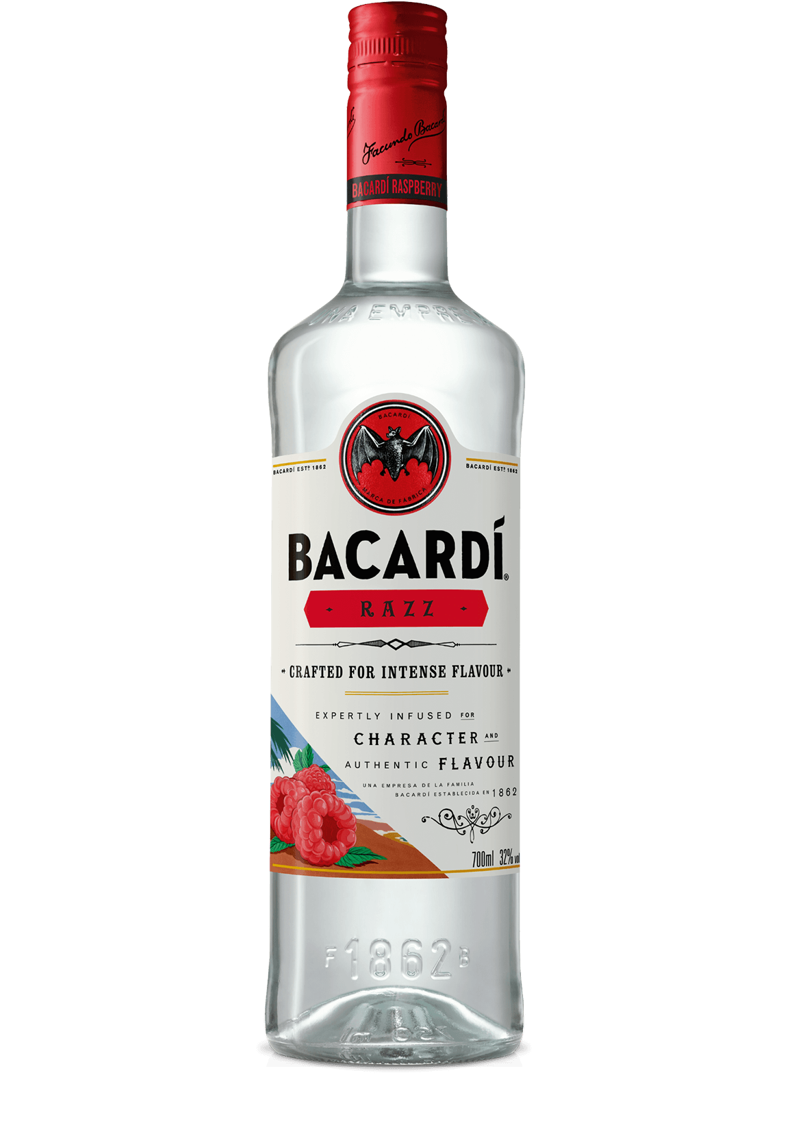 Bacardi Razz 32% 0,7l EW