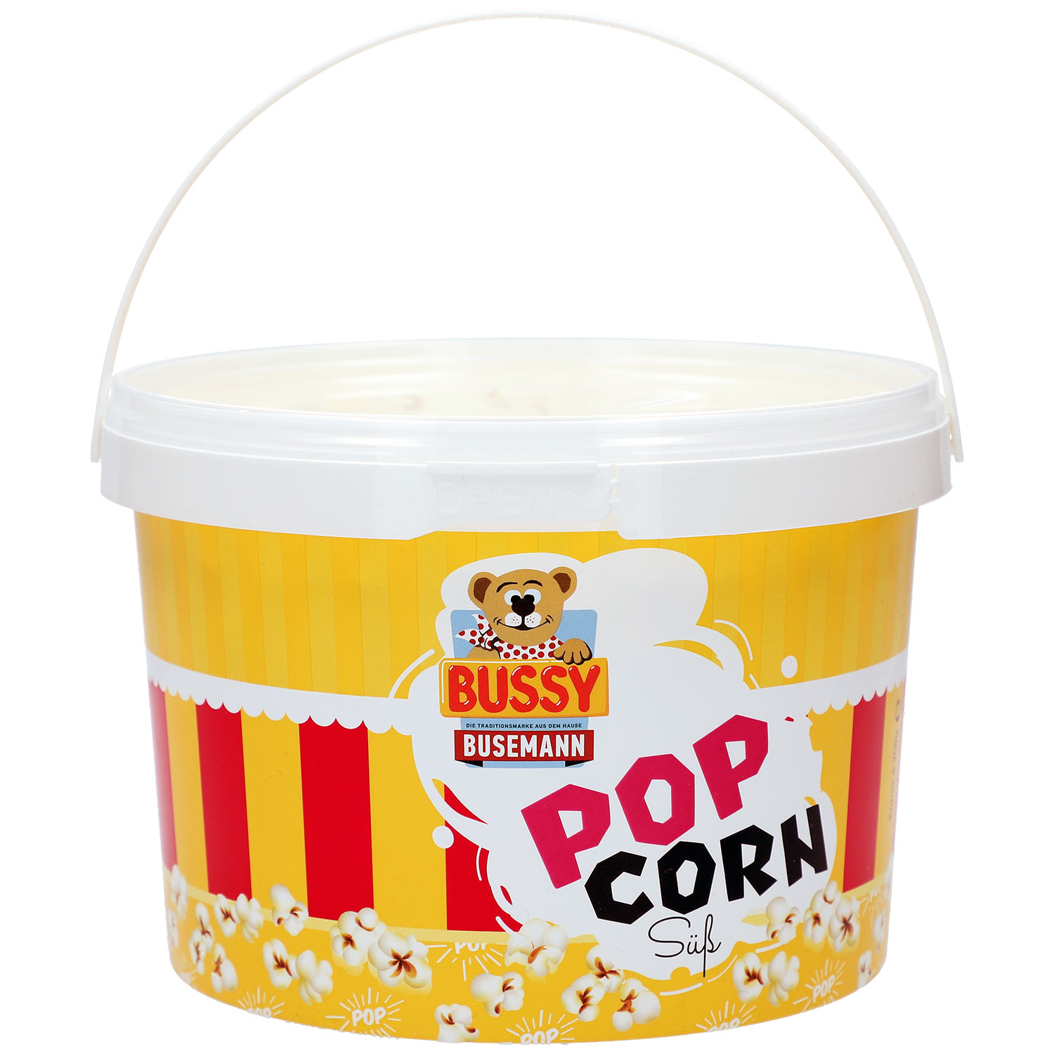 Bussy Popcorn Eimer 250g