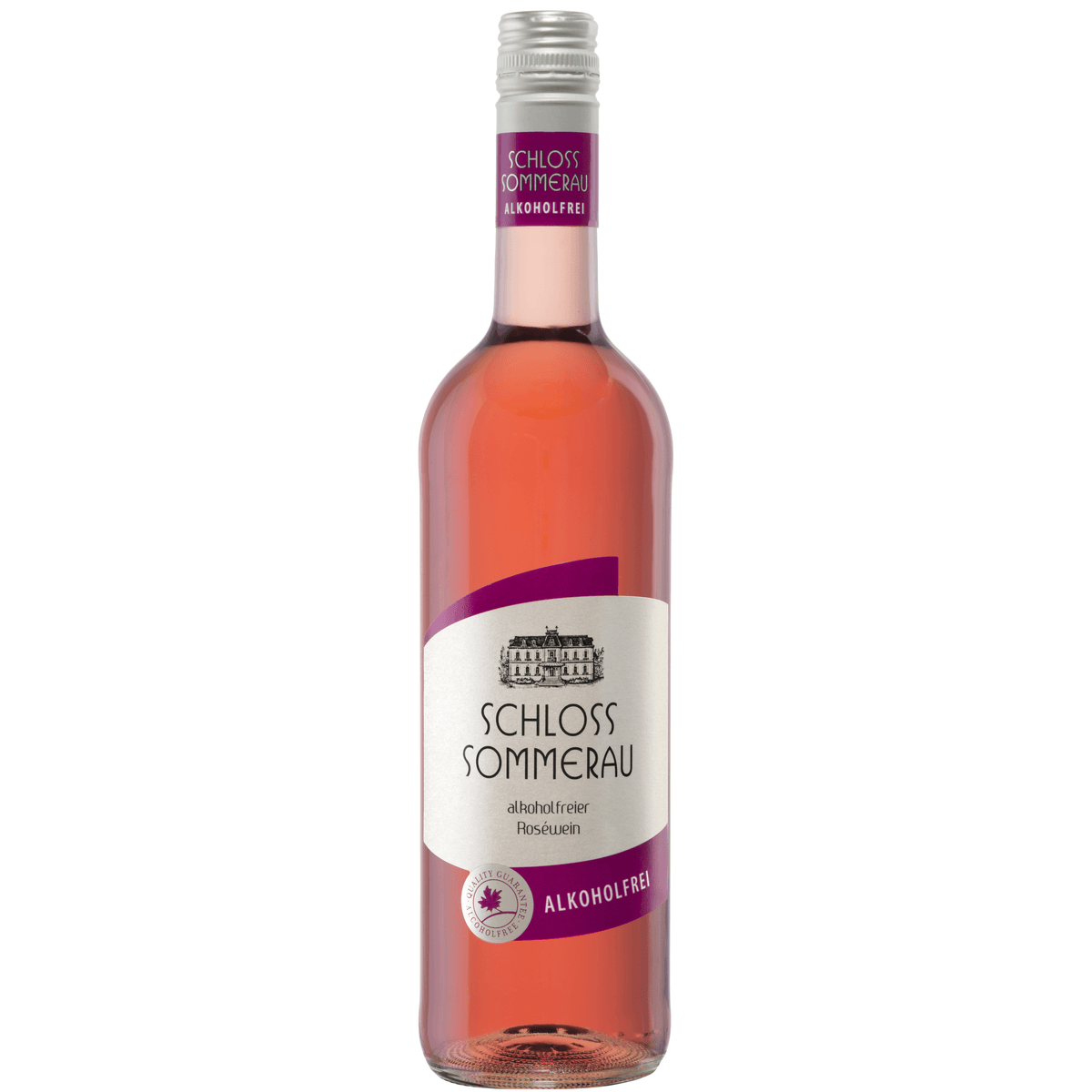 Schloss Sommerau alkoholfrei rosé 0,75L EW