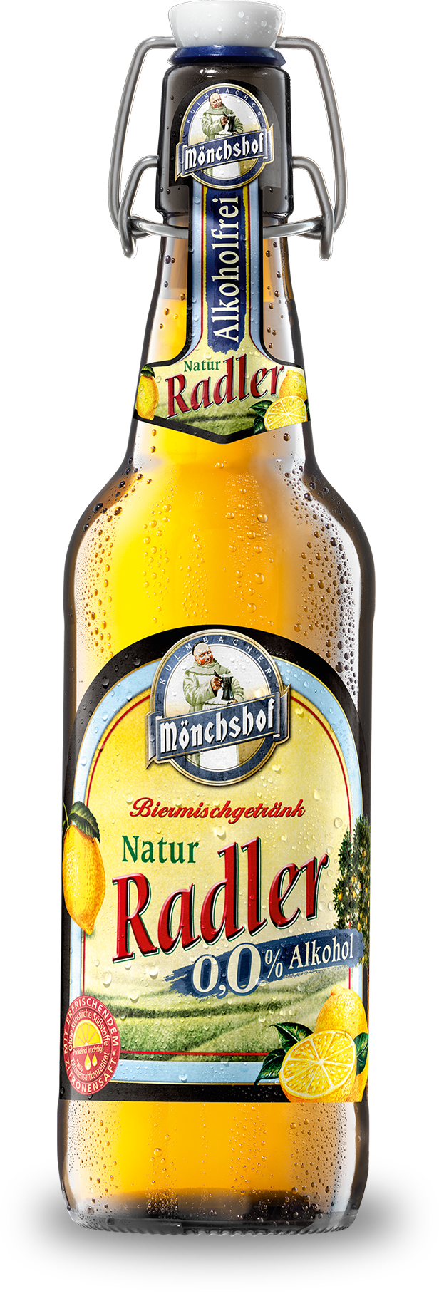Mönchshof Naturradler 0,0% Alkoholfrei 20x0,5l MW 