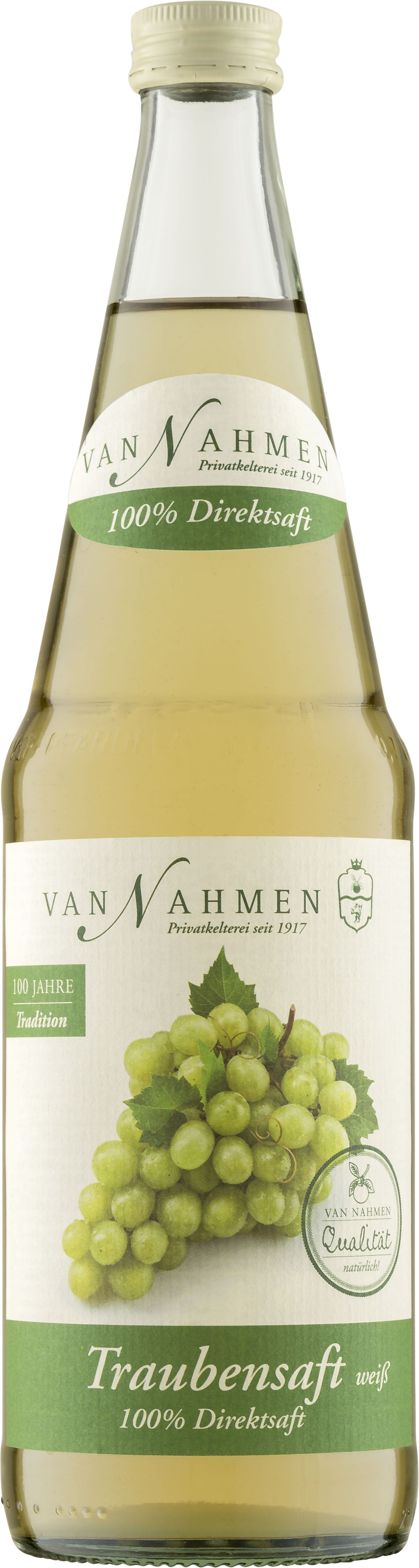 Van Nahmen Traubensaft weiß 6x0,7l MW 