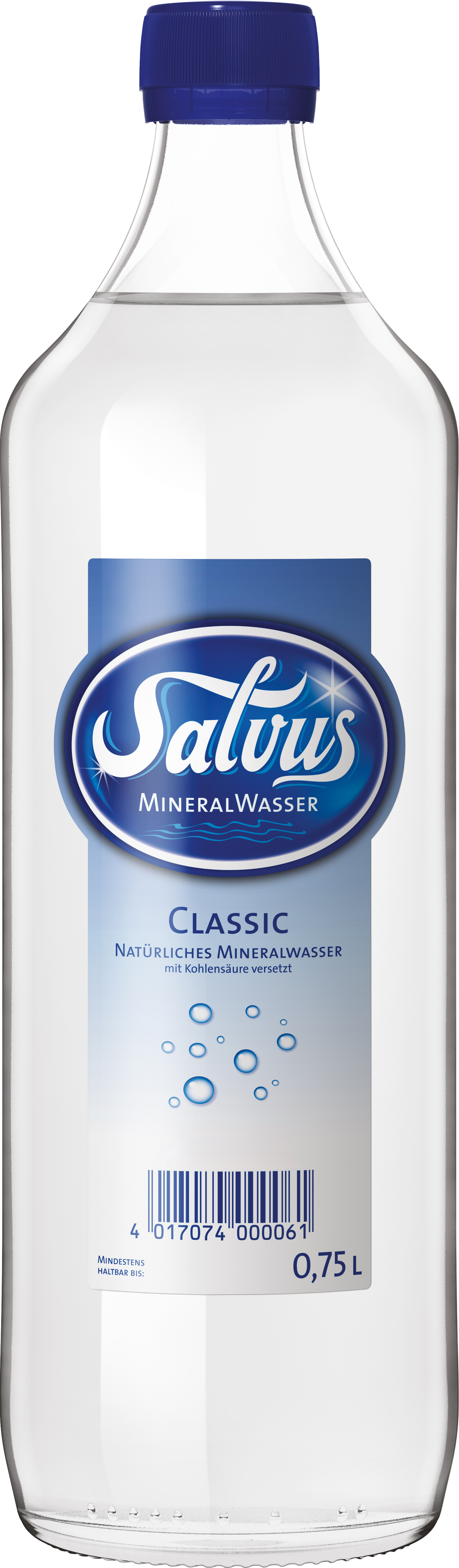 Salvus Classic 12x0,75l (Glas) MW