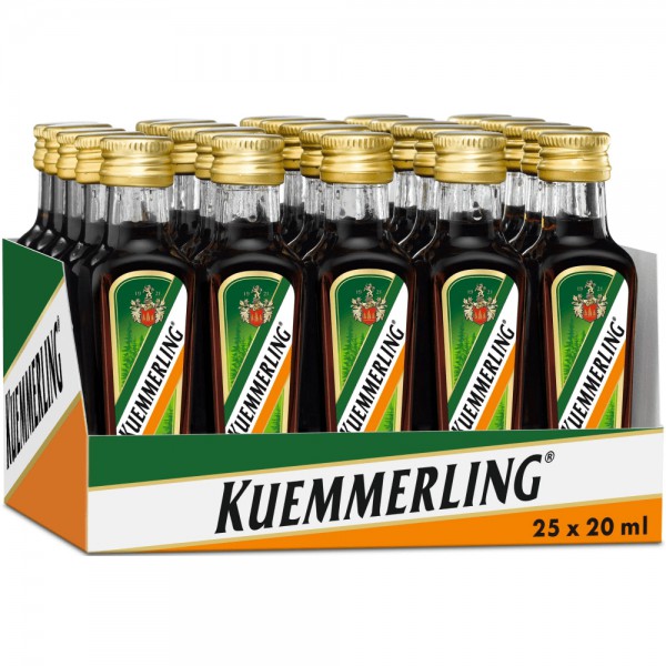 KUEMMERLING Kräuterlikör 35% 25x0,02l EW