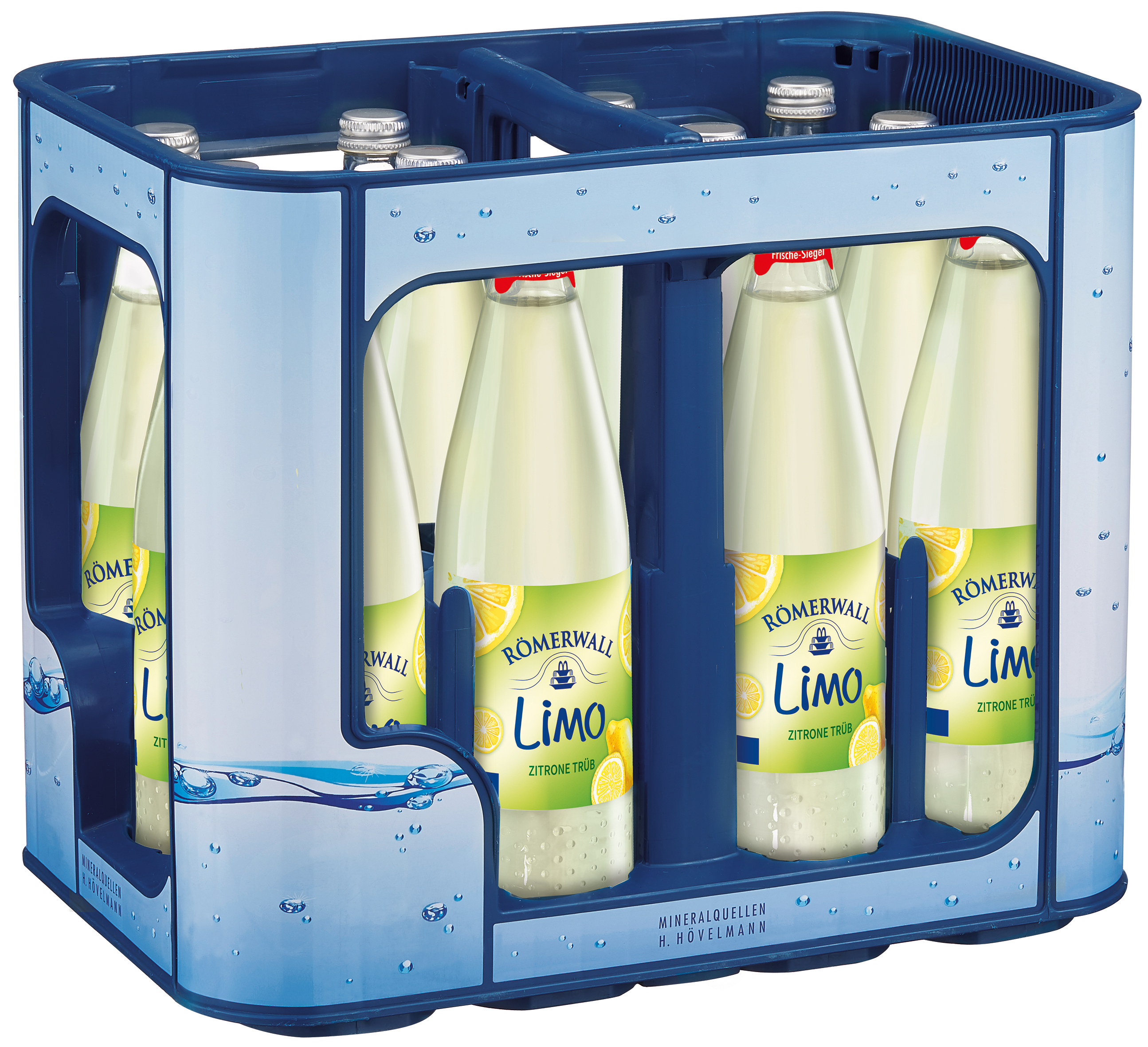 Römerwall Limo Zitrone trüb 12x0,75l MW