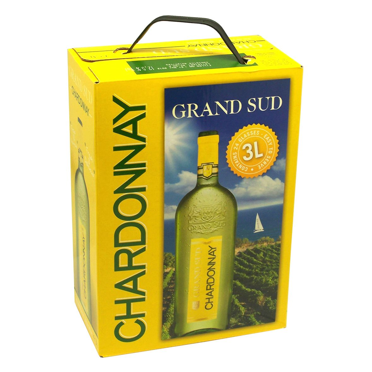 Grand Sud Chardonnay 3L EW