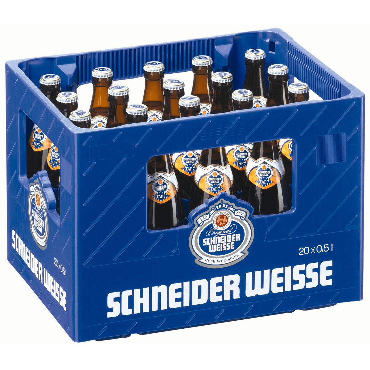 Schneider Weisse Tap 7 Original 20x0,5l MW
